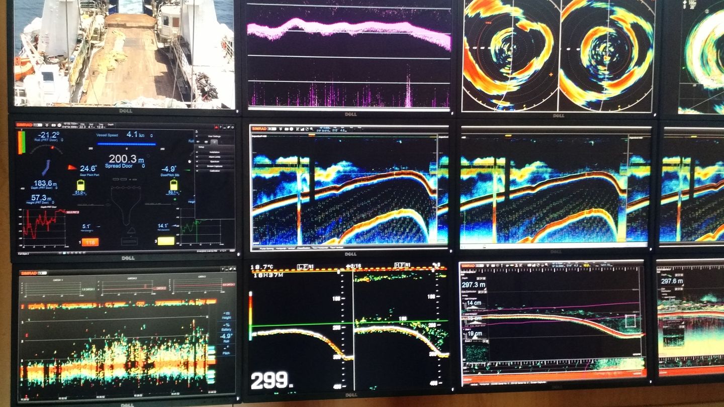 Sonar Installation